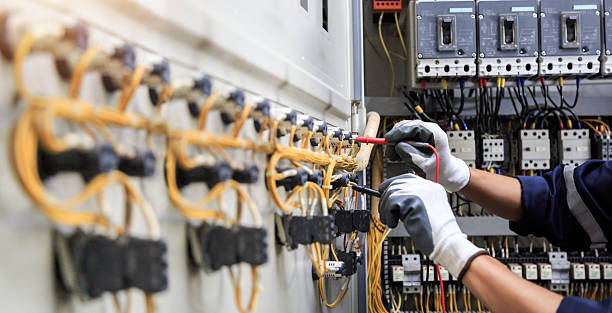 Professional Electrician technician working in Naugatuck, CT